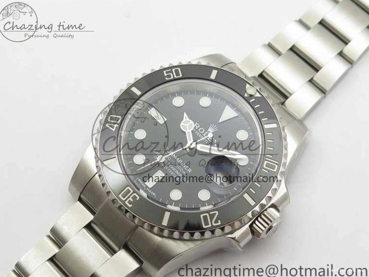 0128 Lightweight Submariner 116610 LN Black Ceramic ZF 1:1 Best Edition 904L SS Case and Bracelet VR 2894